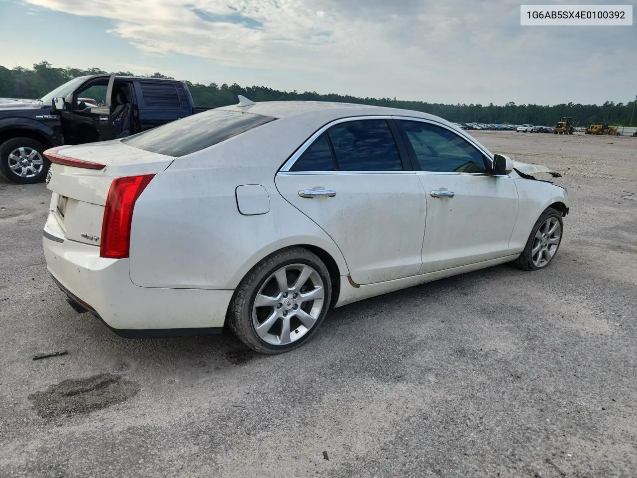 2014 Cadillac Ats Luxury VIN: 1G6AB5SX4E0100392 Lot: 64738245
