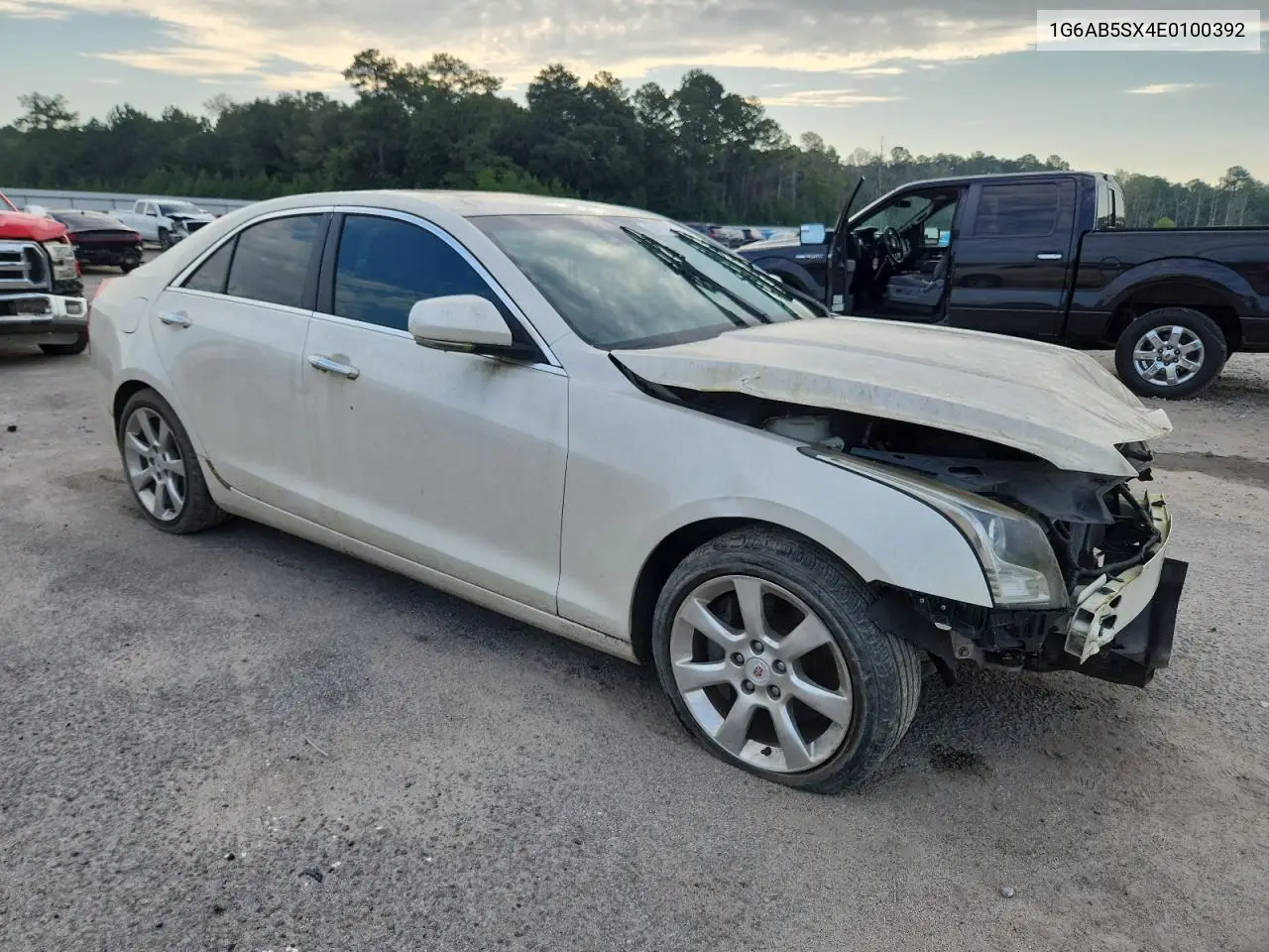 2014 Cadillac Ats Luxury VIN: 1G6AB5SX4E0100392 Lot: 64738245