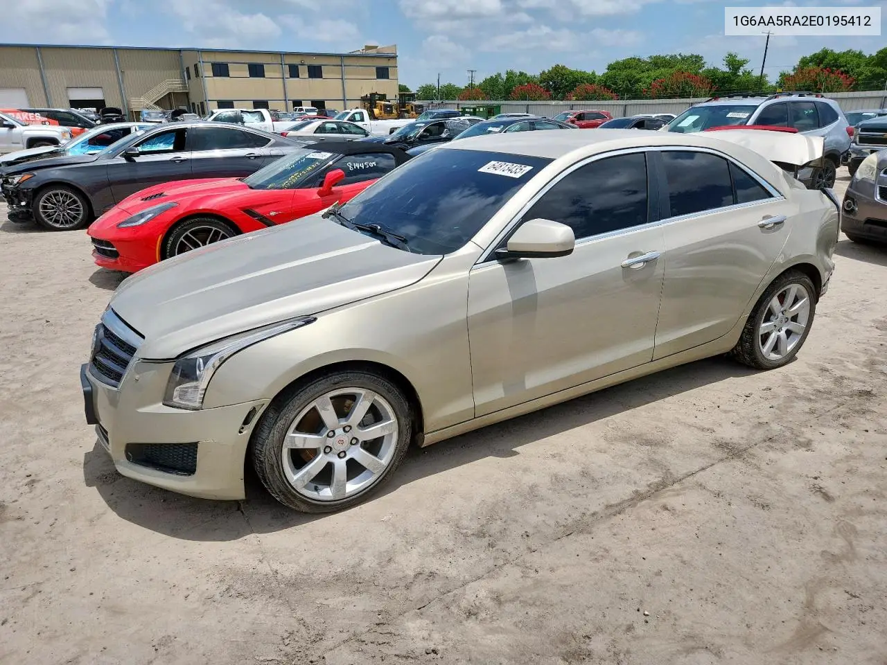 2014 Cadillac Ats VIN: 1G6AA5RA2E0195412 Lot: 64813435