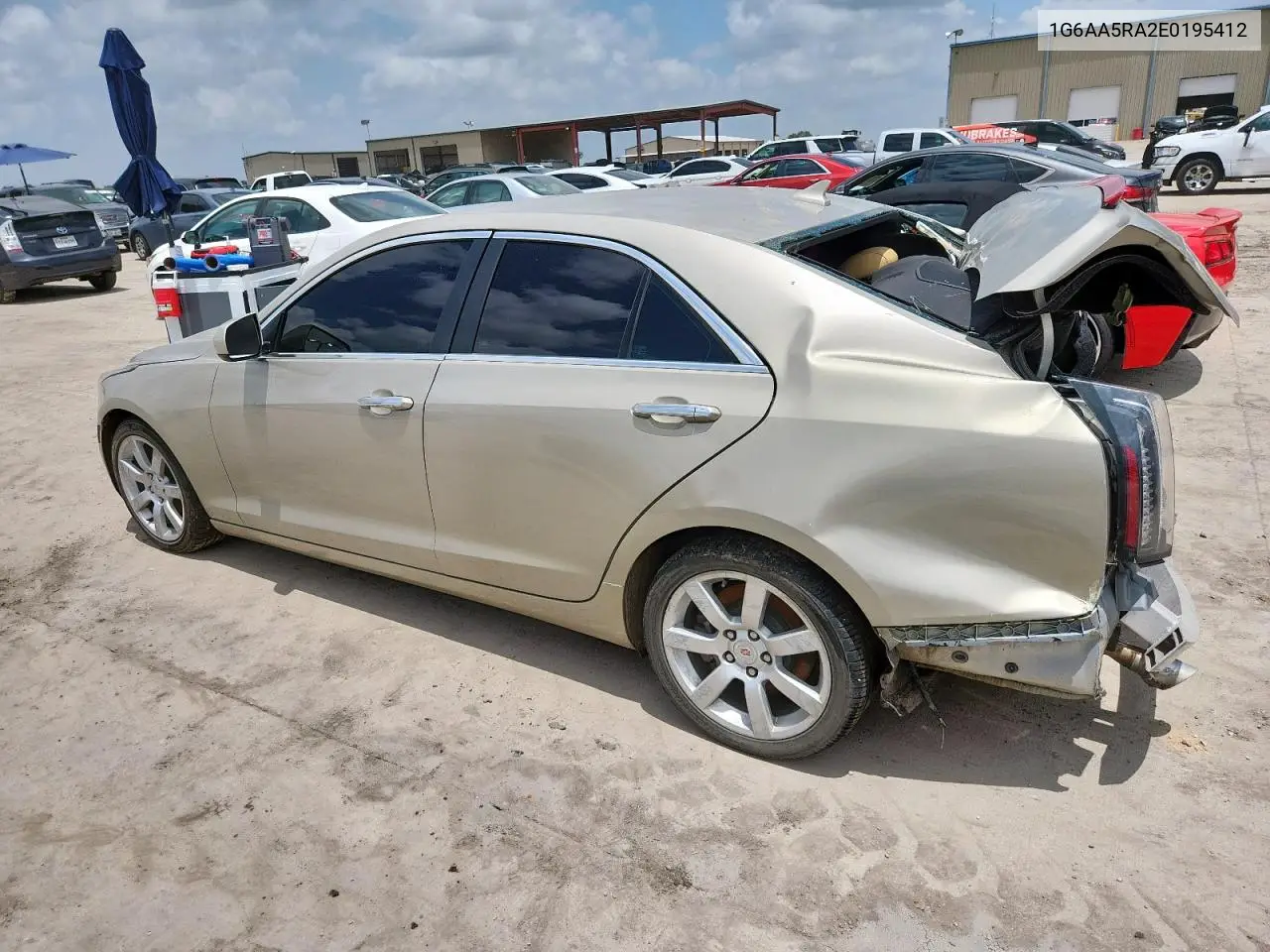 2014 Cadillac Ats VIN: 1G6AA5RA2E0195412 Lot: 64813435