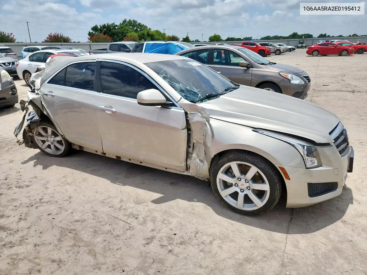 2014 Cadillac Ats VIN: 1G6AA5RA2E0195412 Lot: 64813435