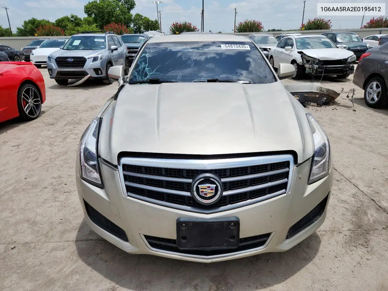 2014 Cadillac Ats VIN: 1G6AA5RA2E0195412 Lot: 64813435