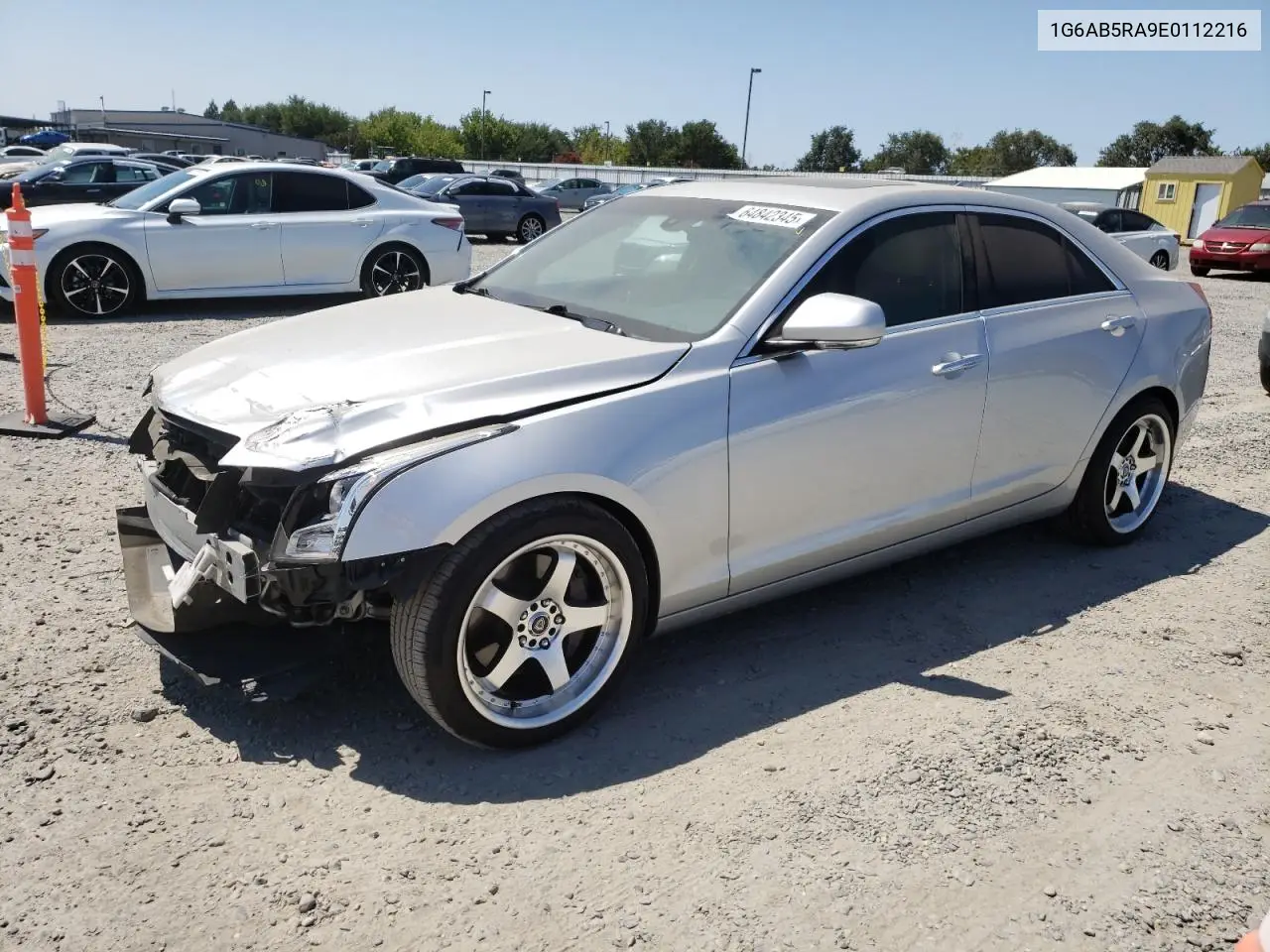 2014 Cadillac Ats Luxury VIN: 1G6AB5RA9E0112216 Lot: 64842345