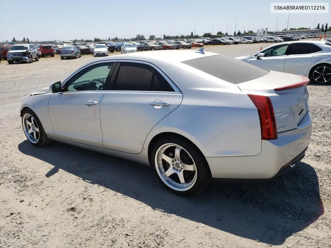 2014 Cadillac Ats Luxury VIN: 1G6AB5RA9E0112216 Lot: 64842345