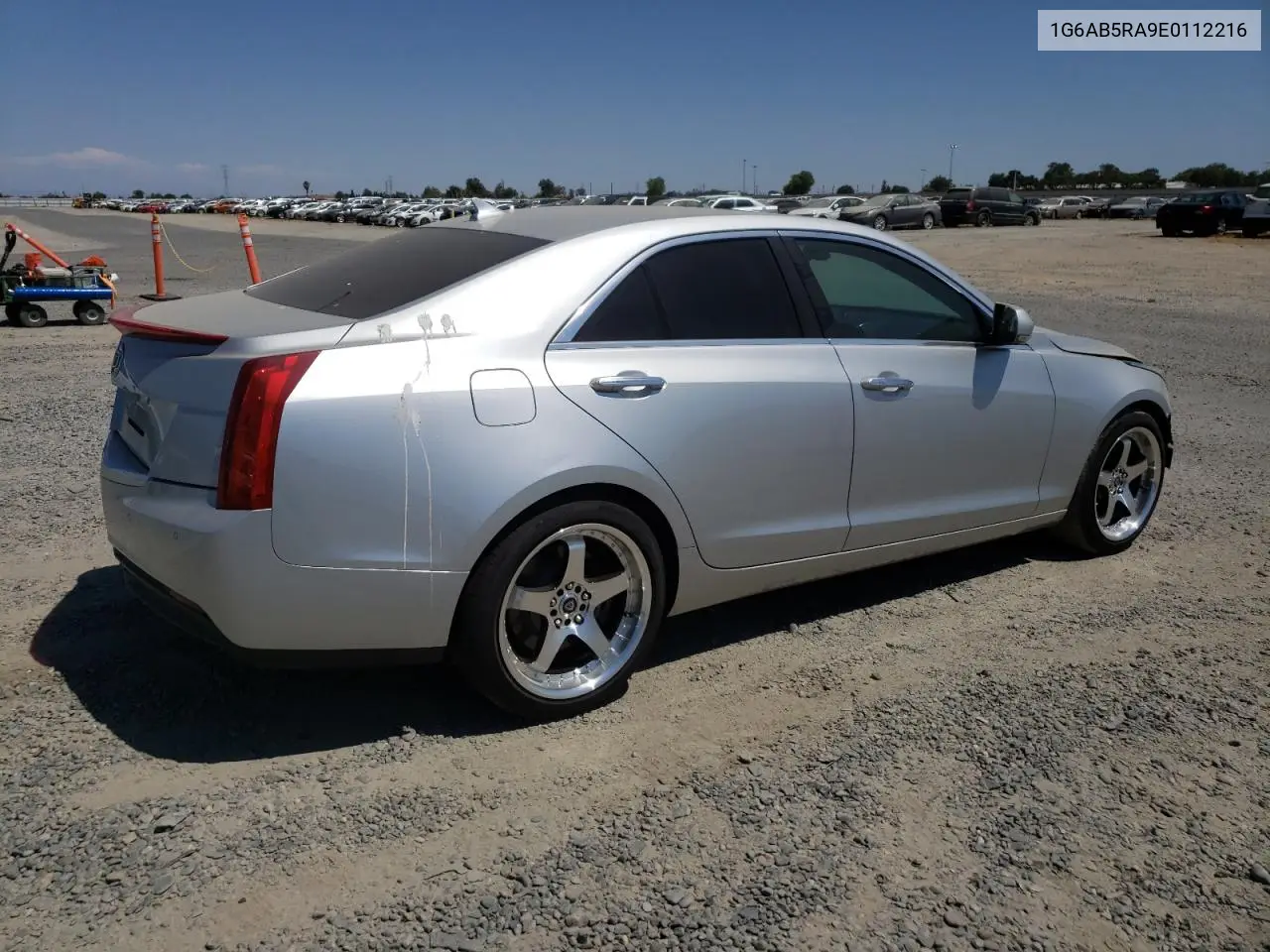 2014 Cadillac Ats Luxury VIN: 1G6AB5RA9E0112216 Lot: 64842345