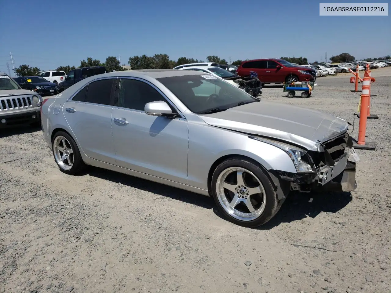 2014 Cadillac Ats Luxury VIN: 1G6AB5RA9E0112216 Lot: 64842345