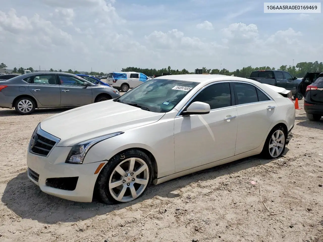 2014 Cadillac Ats VIN: 1G6AA5RA0E0169469 Lot: 64897485