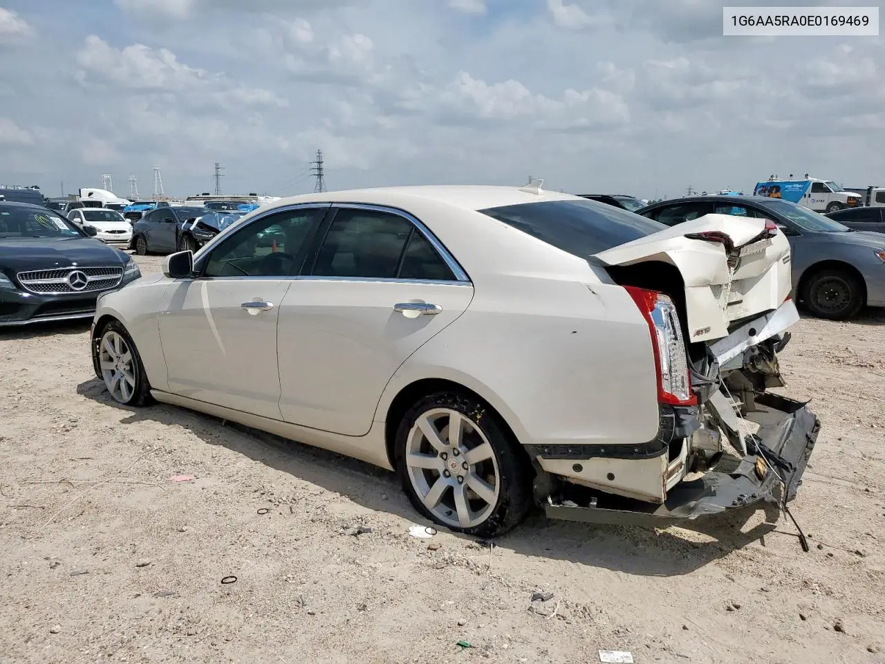 2014 Cadillac Ats VIN: 1G6AA5RA0E0169469 Lot: 64897485