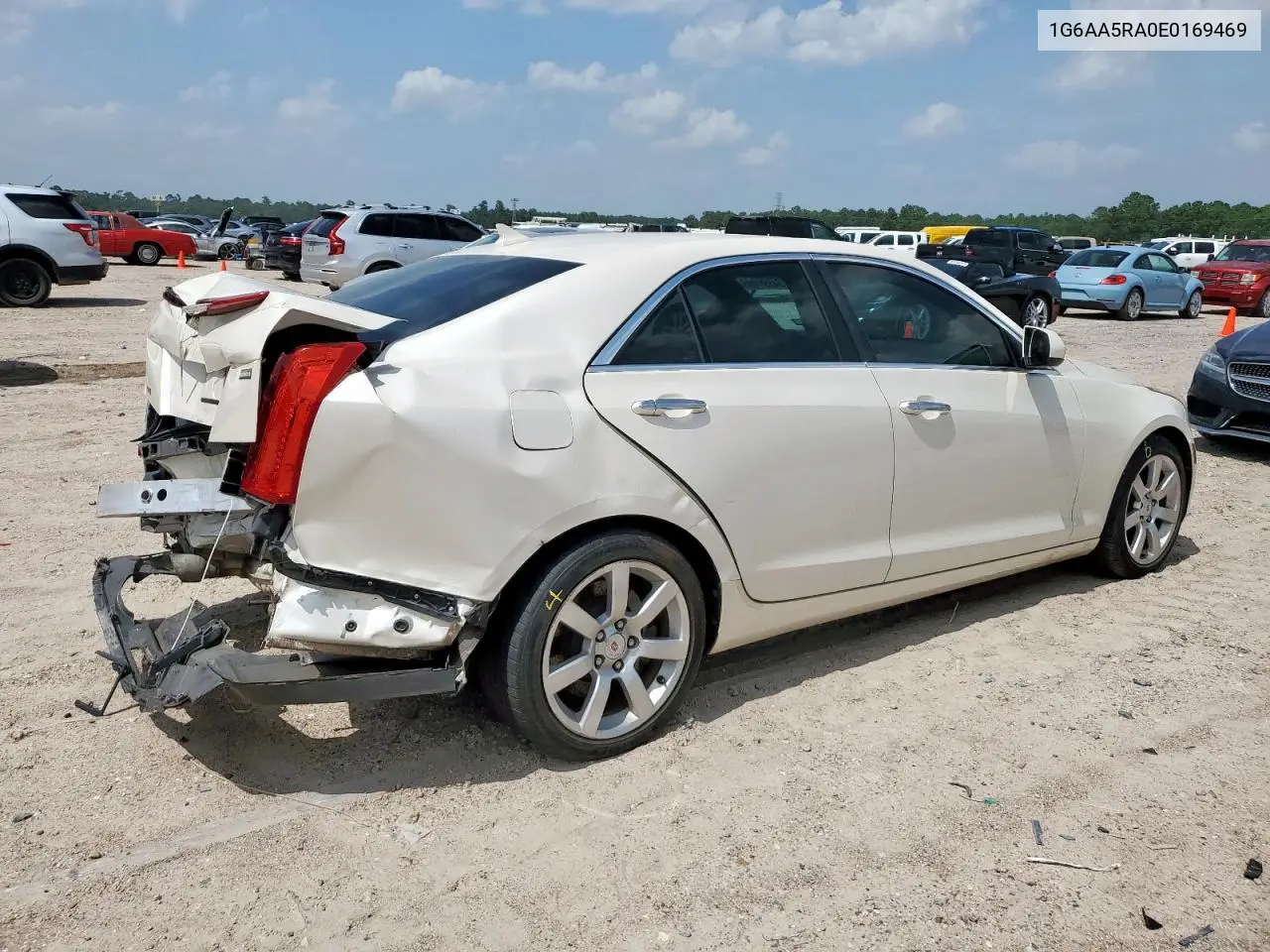 2014 Cadillac Ats VIN: 1G6AA5RA0E0169469 Lot: 64897485