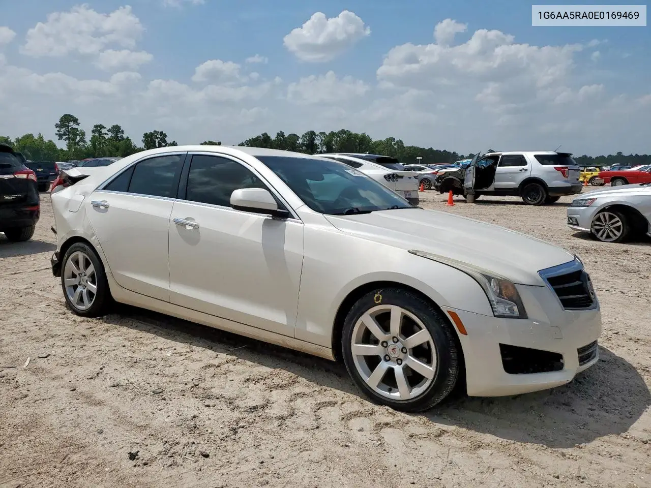 2014 Cadillac Ats VIN: 1G6AA5RA0E0169469 Lot: 64897485