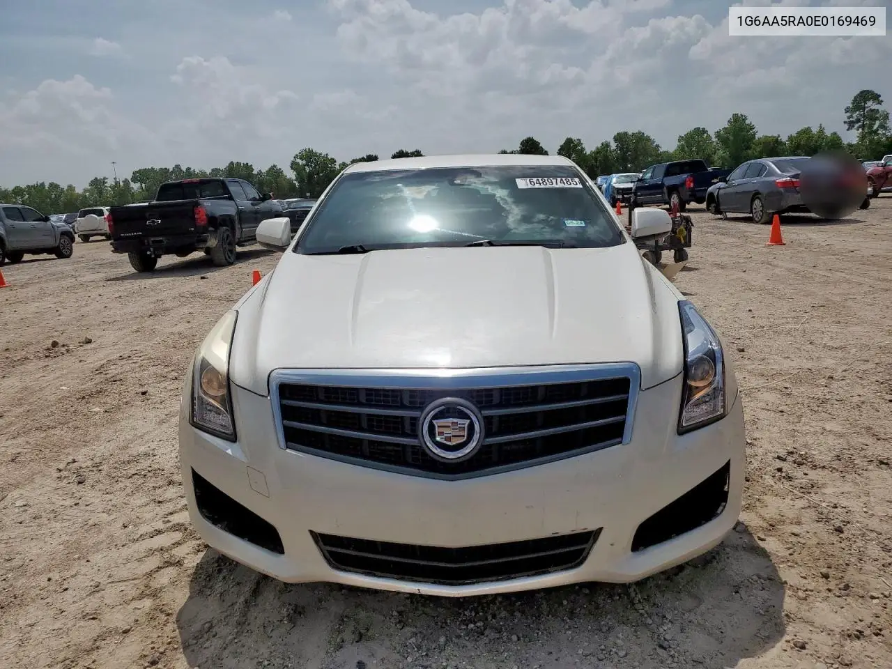 2014 Cadillac Ats VIN: 1G6AA5RA0E0169469 Lot: 64897485