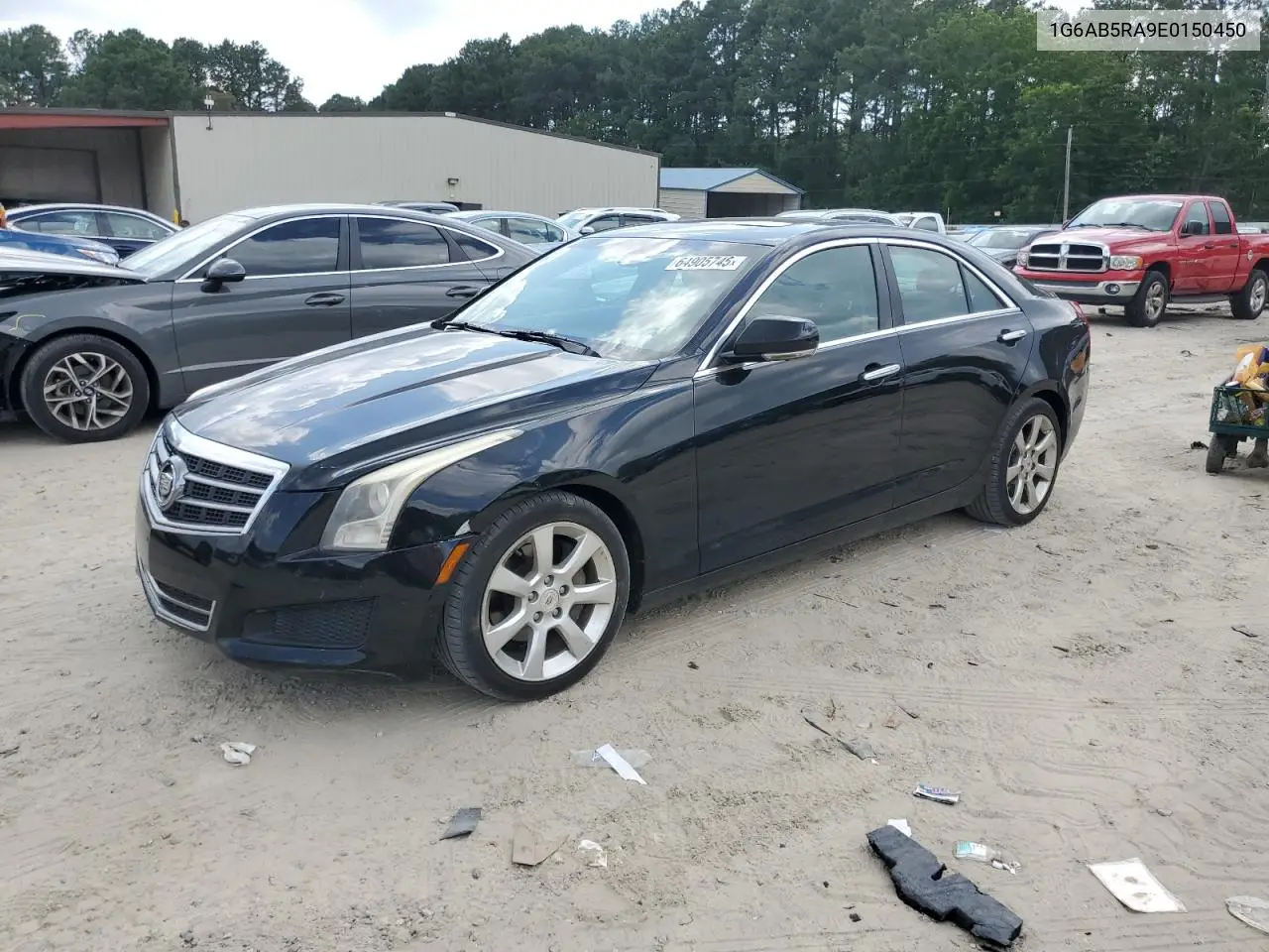 2014 Cadillac Ats Luxury VIN: 1G6AB5RA9E0150450 Lot: 64905745