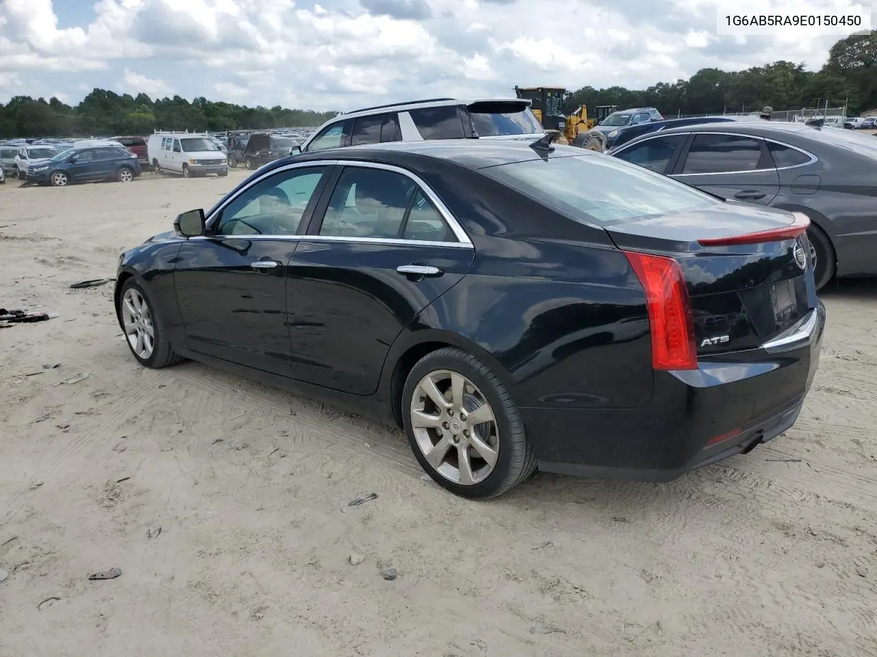 2014 Cadillac Ats Luxury VIN: 1G6AB5RA9E0150450 Lot: 64905745