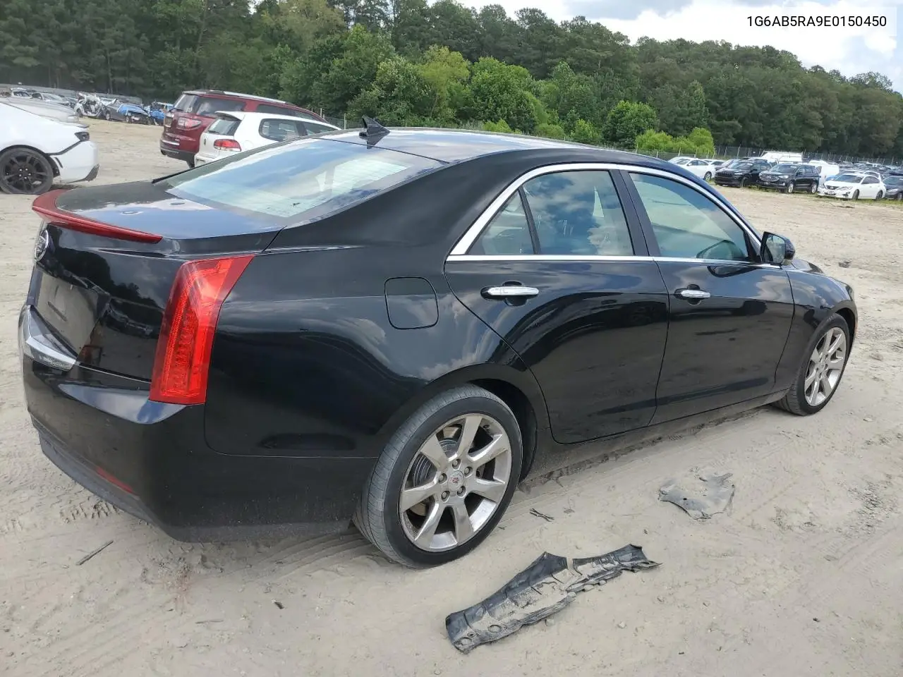 2014 Cadillac Ats Luxury VIN: 1G6AB5RA9E0150450 Lot: 64905745