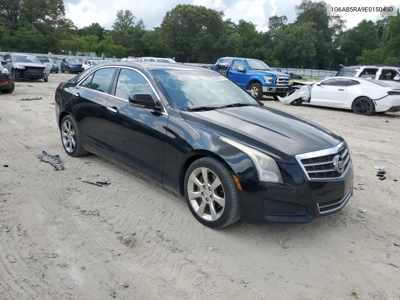 2014 Cadillac Ats Luxury VIN: 1G6AB5RA9E0150450 Lot: 64905745