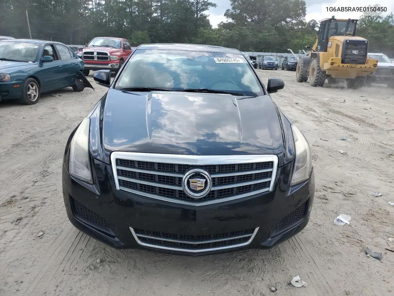 2014 Cadillac Ats Luxury VIN: 1G6AB5RA9E0150450 Lot: 64905745