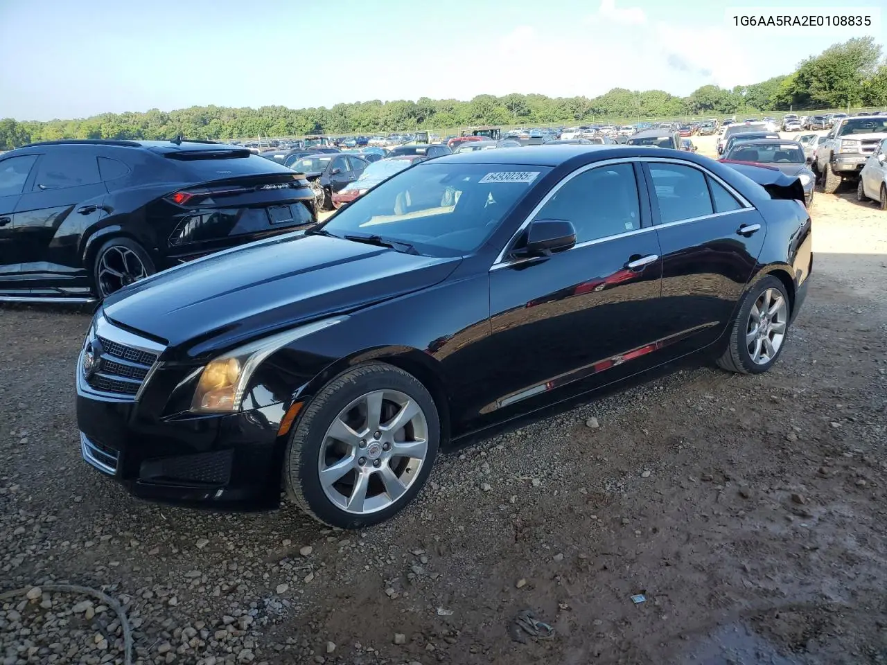 2014 Cadillac Ats VIN: 1G6AA5RA2E0108835 Lot: 64930285