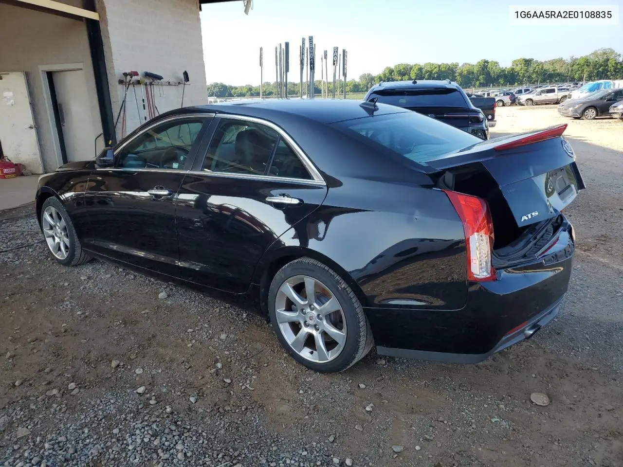 2014 Cadillac Ats VIN: 1G6AA5RA2E0108835 Lot: 64930285