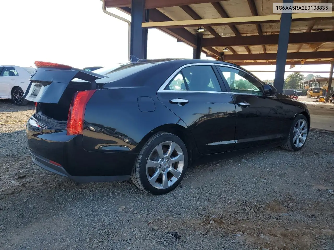 2014 Cadillac Ats VIN: 1G6AA5RA2E0108835 Lot: 64930285