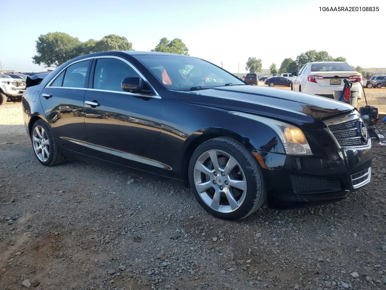 2014 Cadillac Ats VIN: 1G6AA5RA2E0108835 Lot: 64930285