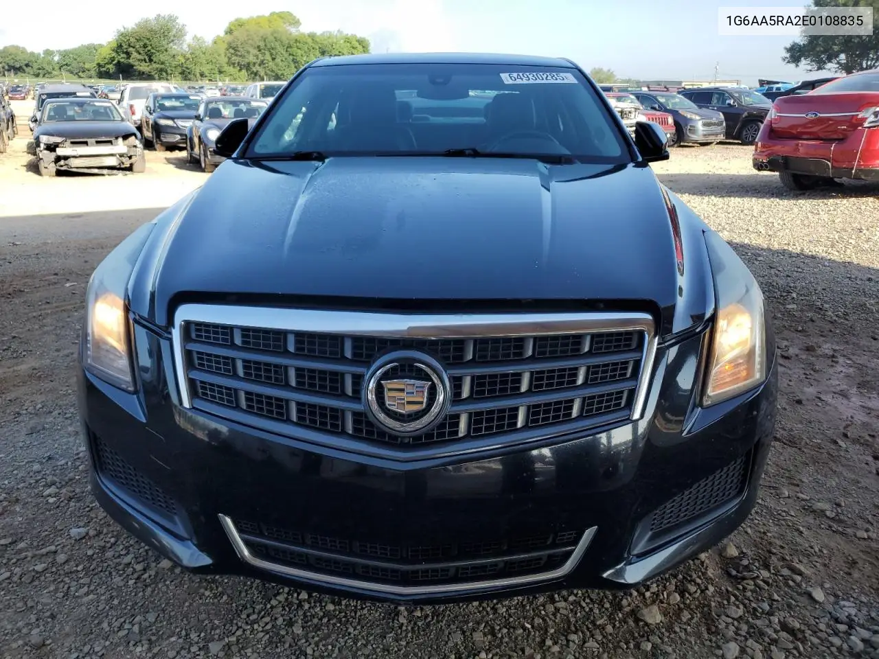2014 Cadillac Ats VIN: 1G6AA5RA2E0108835 Lot: 64930285