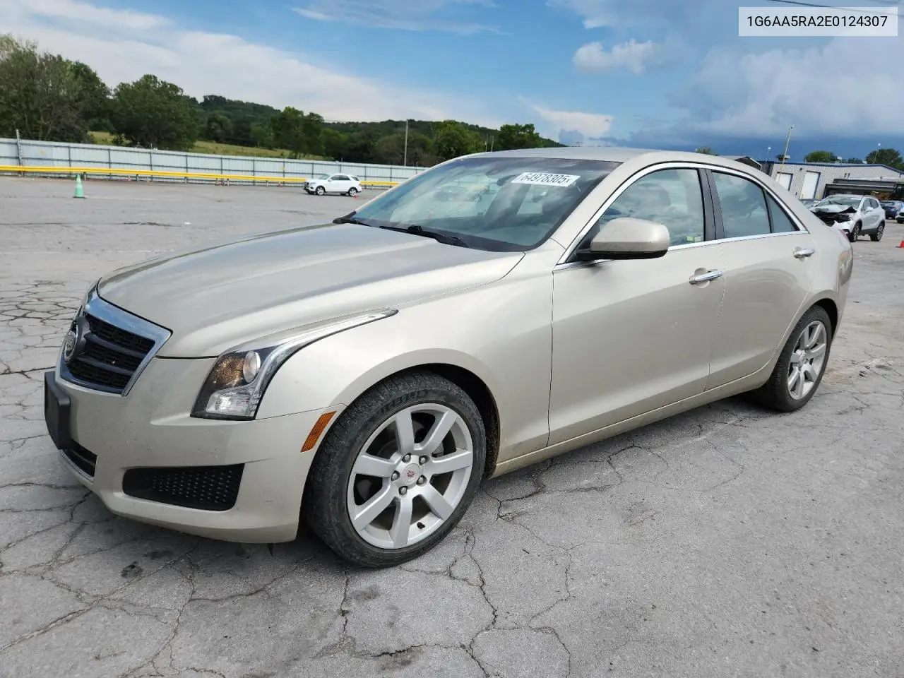 2014 Cadillac Ats VIN: 1G6AA5RA2E0124307 Lot: 64978305