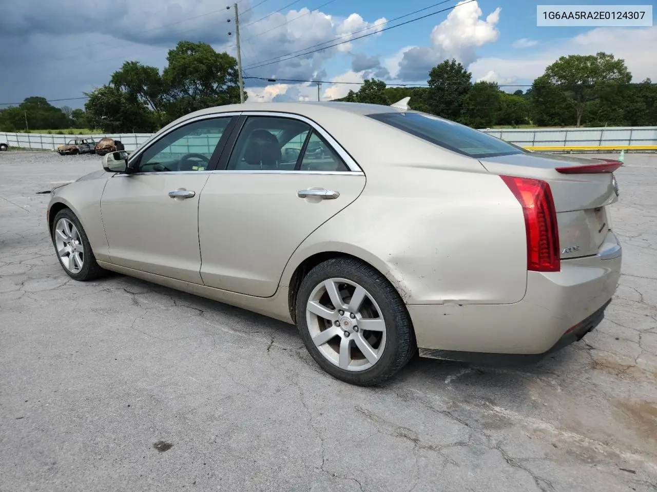2014 Cadillac Ats VIN: 1G6AA5RA2E0124307 Lot: 64978305