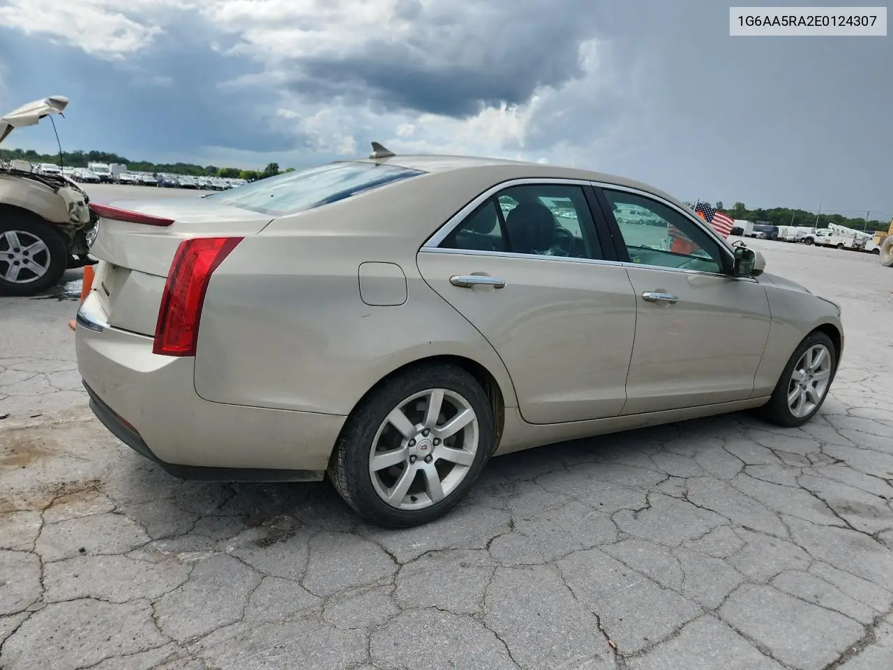 2014 Cadillac Ats VIN: 1G6AA5RA2E0124307 Lot: 64978305