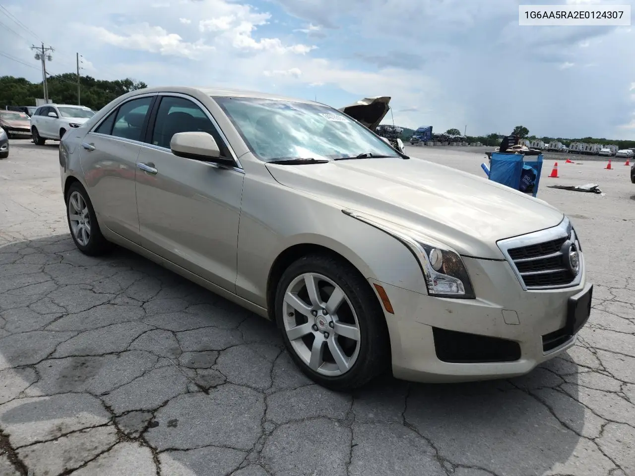2014 Cadillac Ats VIN: 1G6AA5RA2E0124307 Lot: 64978305