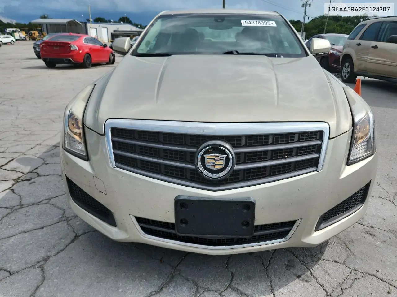 2014 Cadillac Ats VIN: 1G6AA5RA2E0124307 Lot: 64978305
