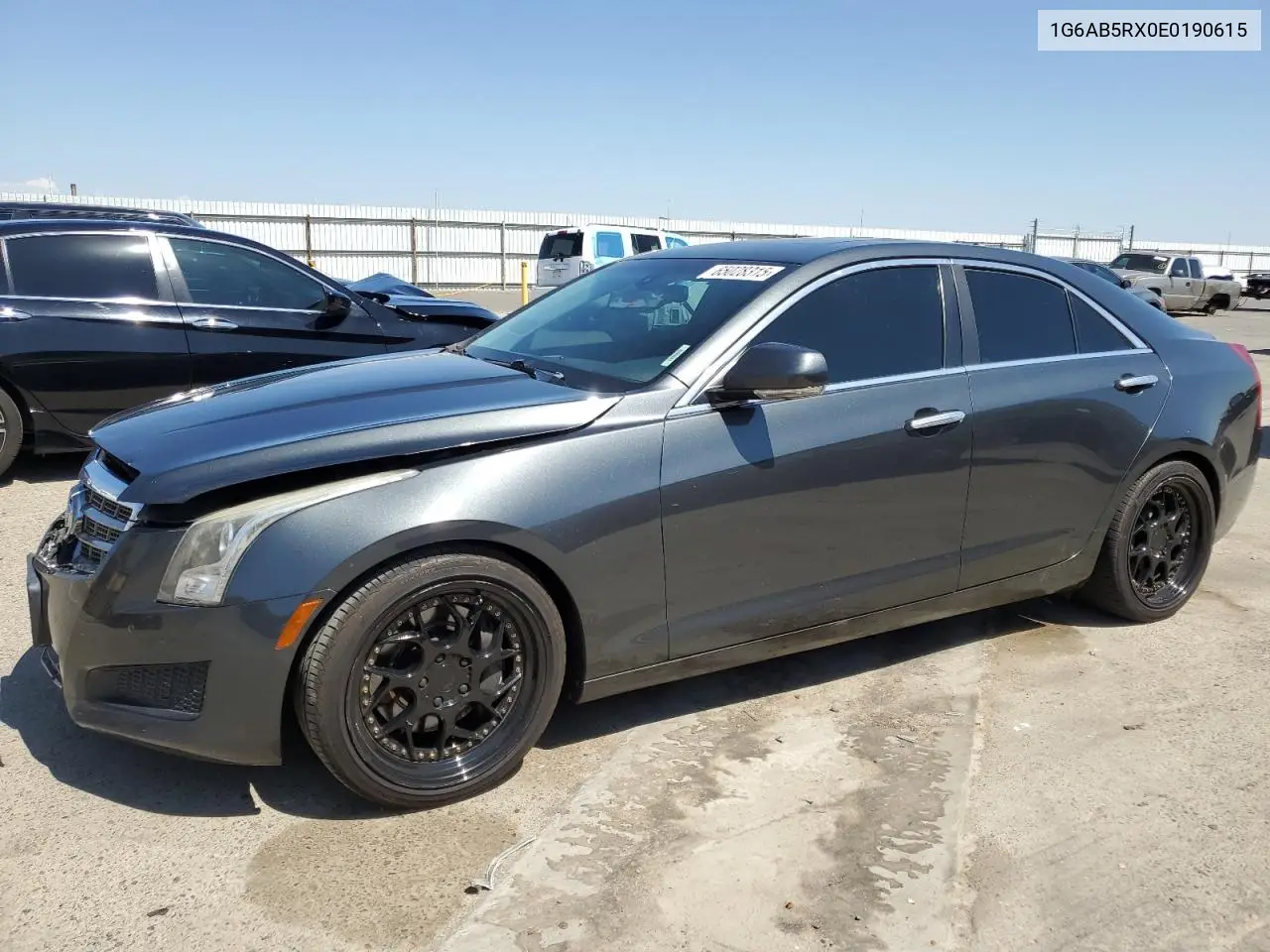 2014 Cadillac Ats Luxury VIN: 1G6AB5RX0E0190615 Lot: 65028315