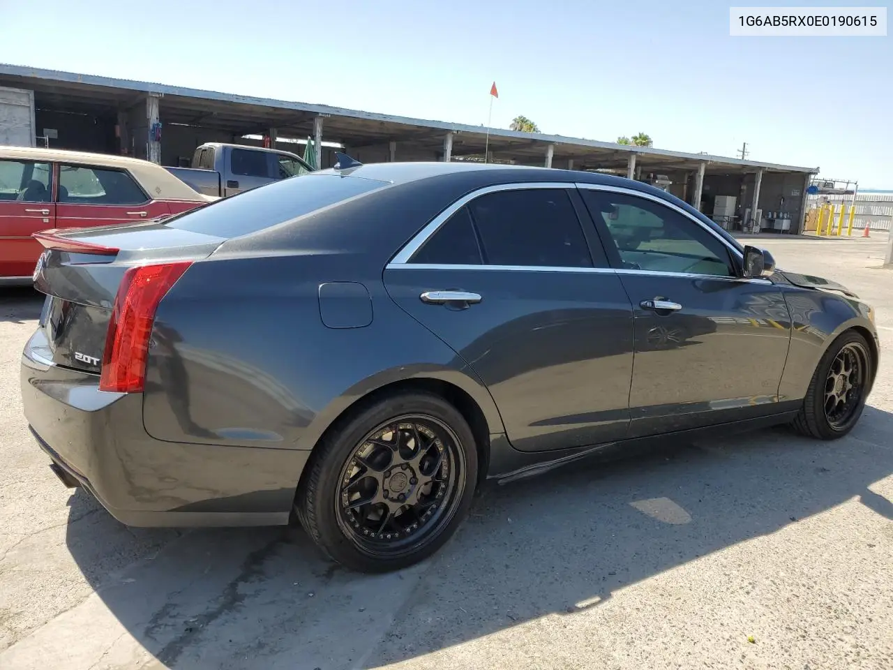2014 Cadillac Ats Luxury VIN: 1G6AB5RX0E0190615 Lot: 65028315