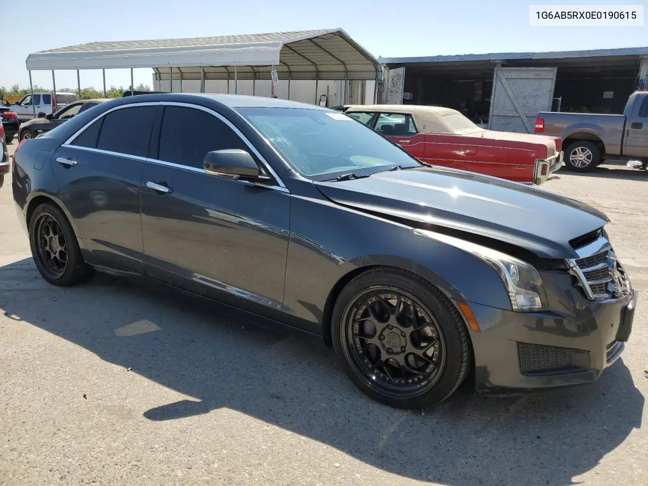2014 Cadillac Ats Luxury VIN: 1G6AB5RX0E0190615 Lot: 65028315