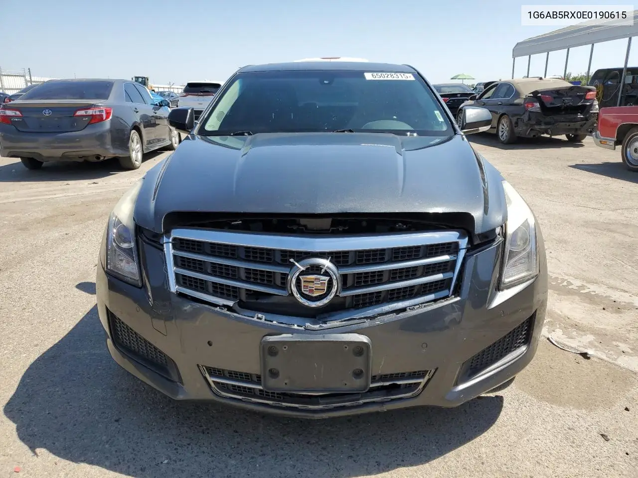 2014 Cadillac Ats Luxury VIN: 1G6AB5RX0E0190615 Lot: 65028315