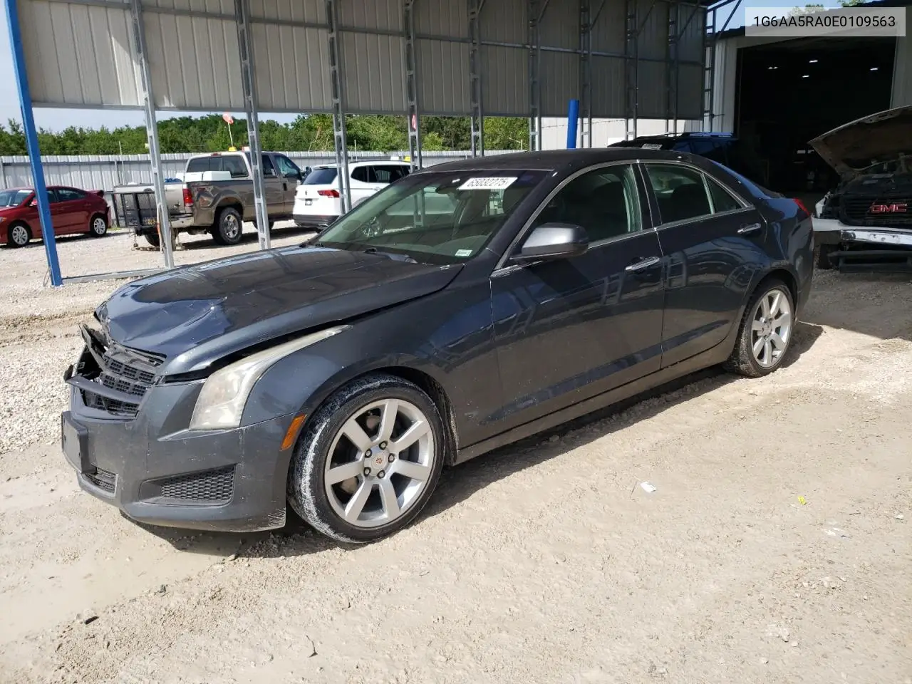 2014 Cadillac Ats VIN: 1G6AA5RA0E0109563 Lot: 65032275