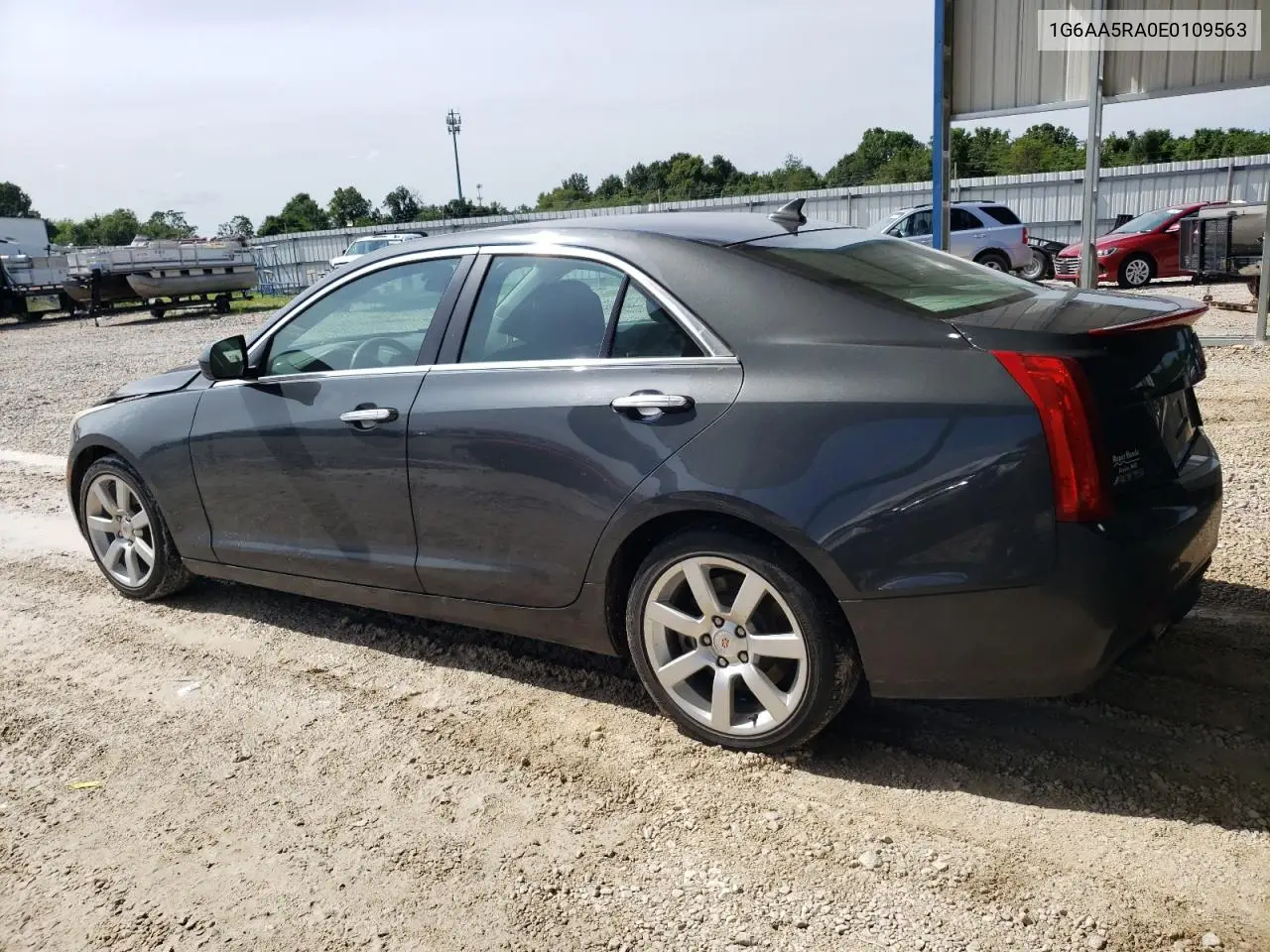 2014 Cadillac Ats VIN: 1G6AA5RA0E0109563 Lot: 65032275