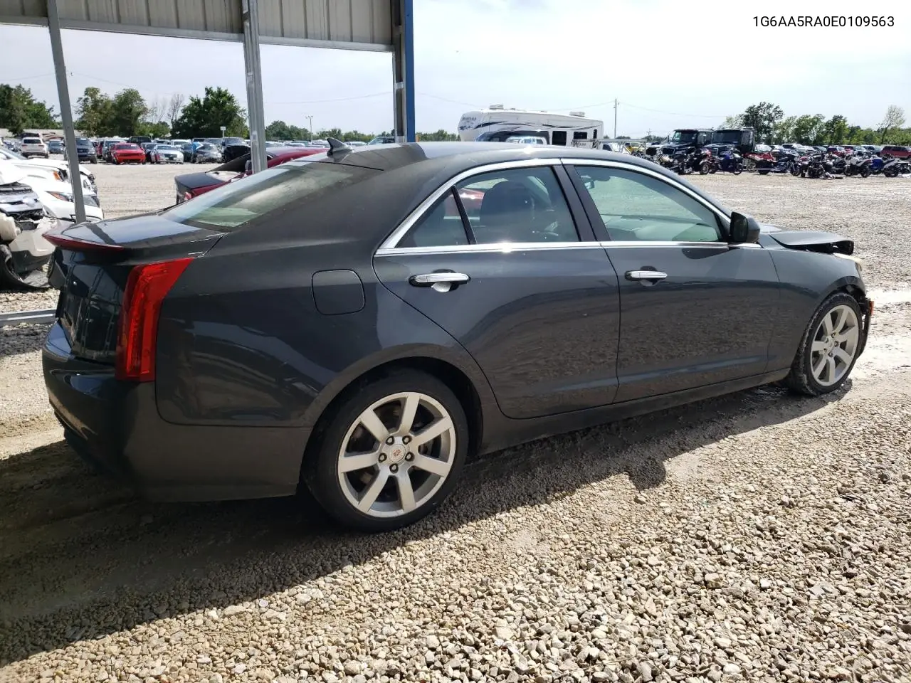 2014 Cadillac Ats VIN: 1G6AA5RA0E0109563 Lot: 65032275