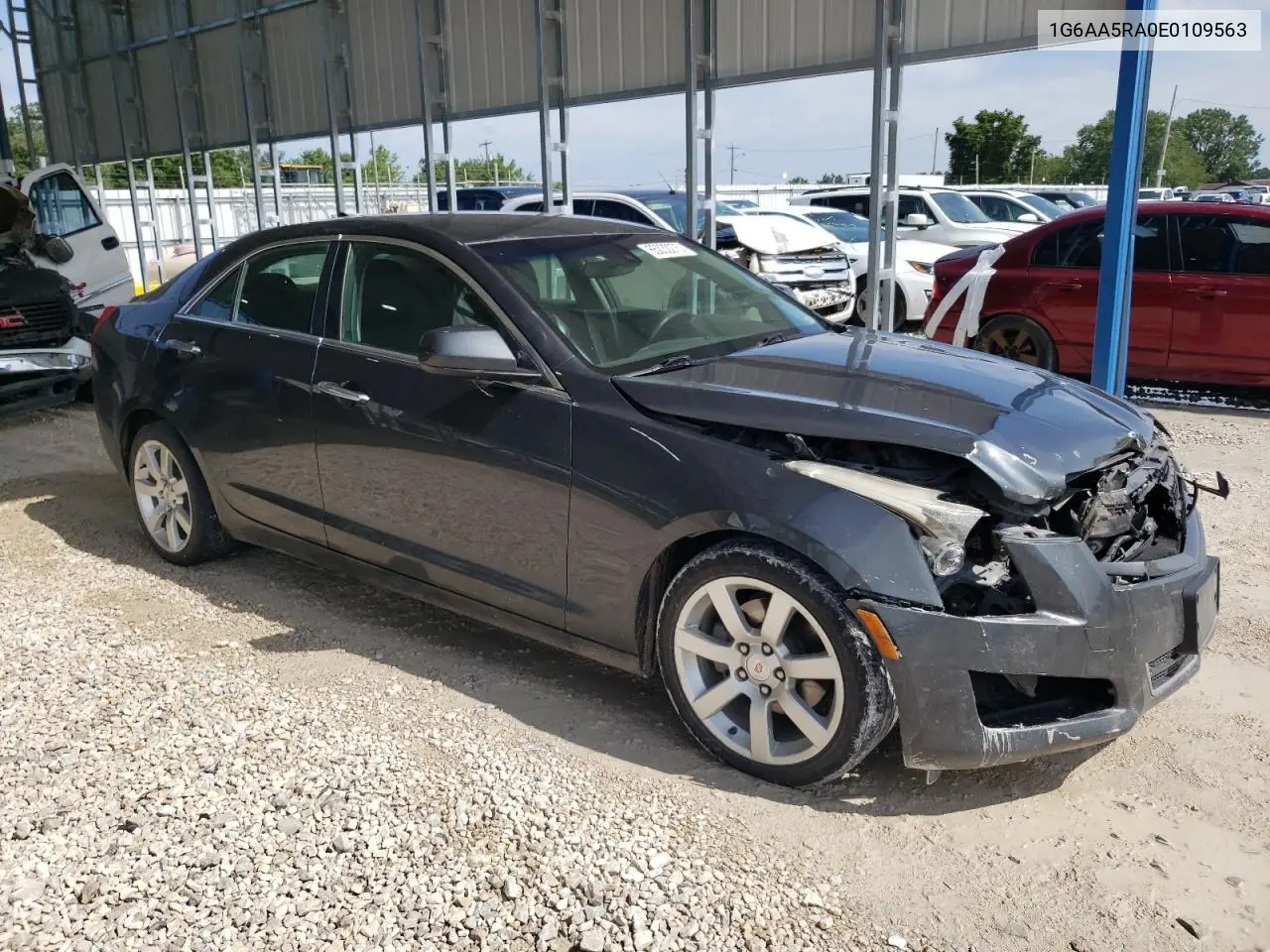 2014 Cadillac Ats VIN: 1G6AA5RA0E0109563 Lot: 65032275