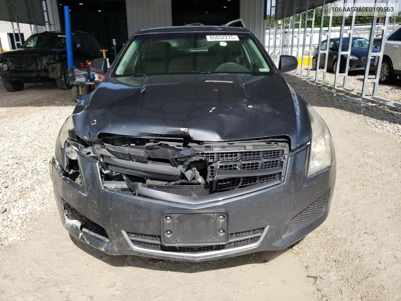2014 Cadillac Ats VIN: 1G6AA5RA0E0109563 Lot: 65032275