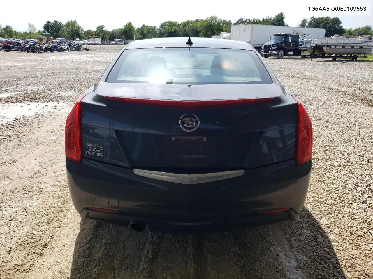 2014 Cadillac Ats VIN: 1G6AA5RA0E0109563 Lot: 65032275