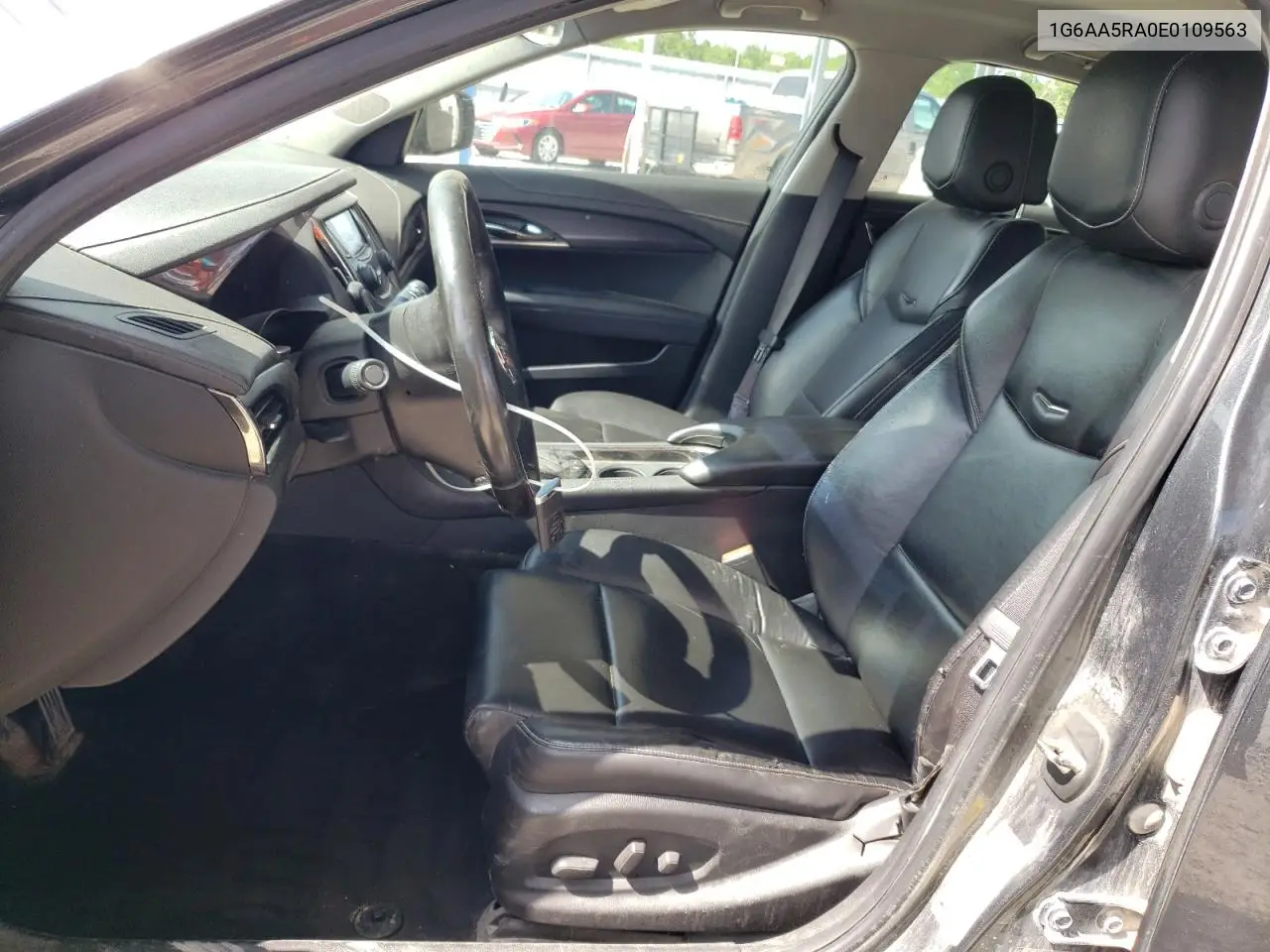 2014 Cadillac Ats VIN: 1G6AA5RA0E0109563 Lot: 65032275