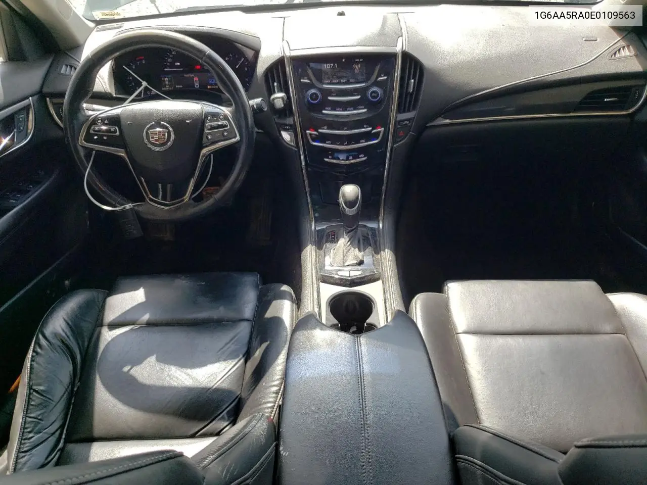 2014 Cadillac Ats VIN: 1G6AA5RA0E0109563 Lot: 65032275
