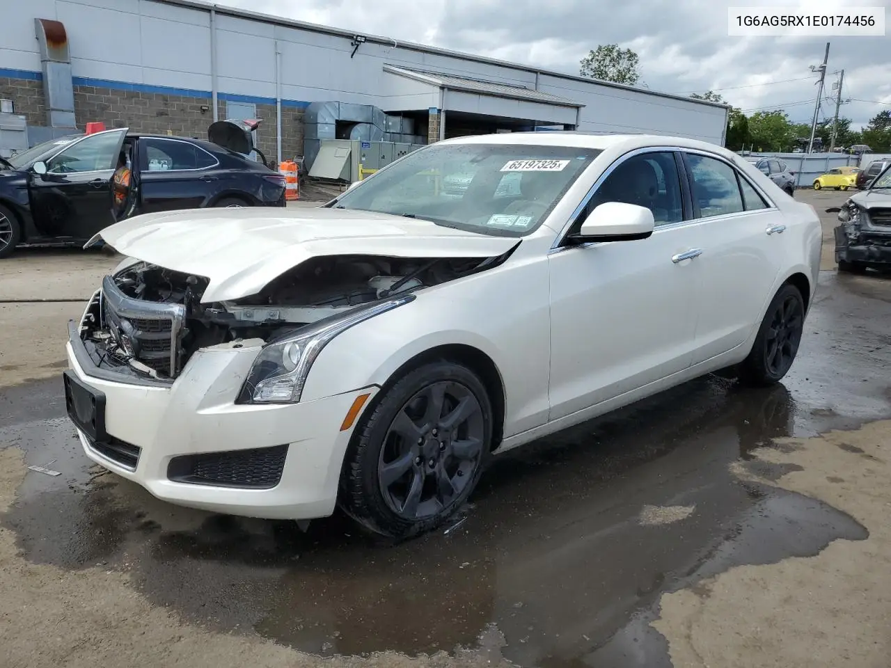 2014 Cadillac Ats VIN: 1G6AG5RX1E0174456 Lot: 65197325