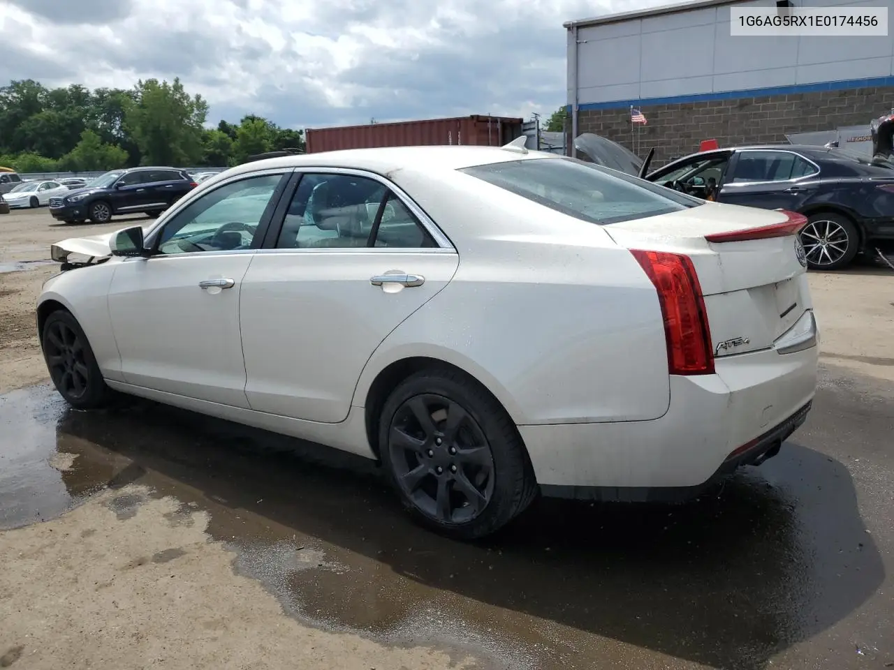 2014 Cadillac Ats VIN: 1G6AG5RX1E0174456 Lot: 65197325
