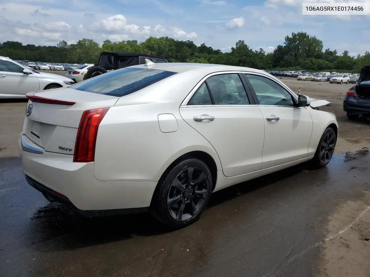 2014 Cadillac Ats VIN: 1G6AG5RX1E0174456 Lot: 65197325