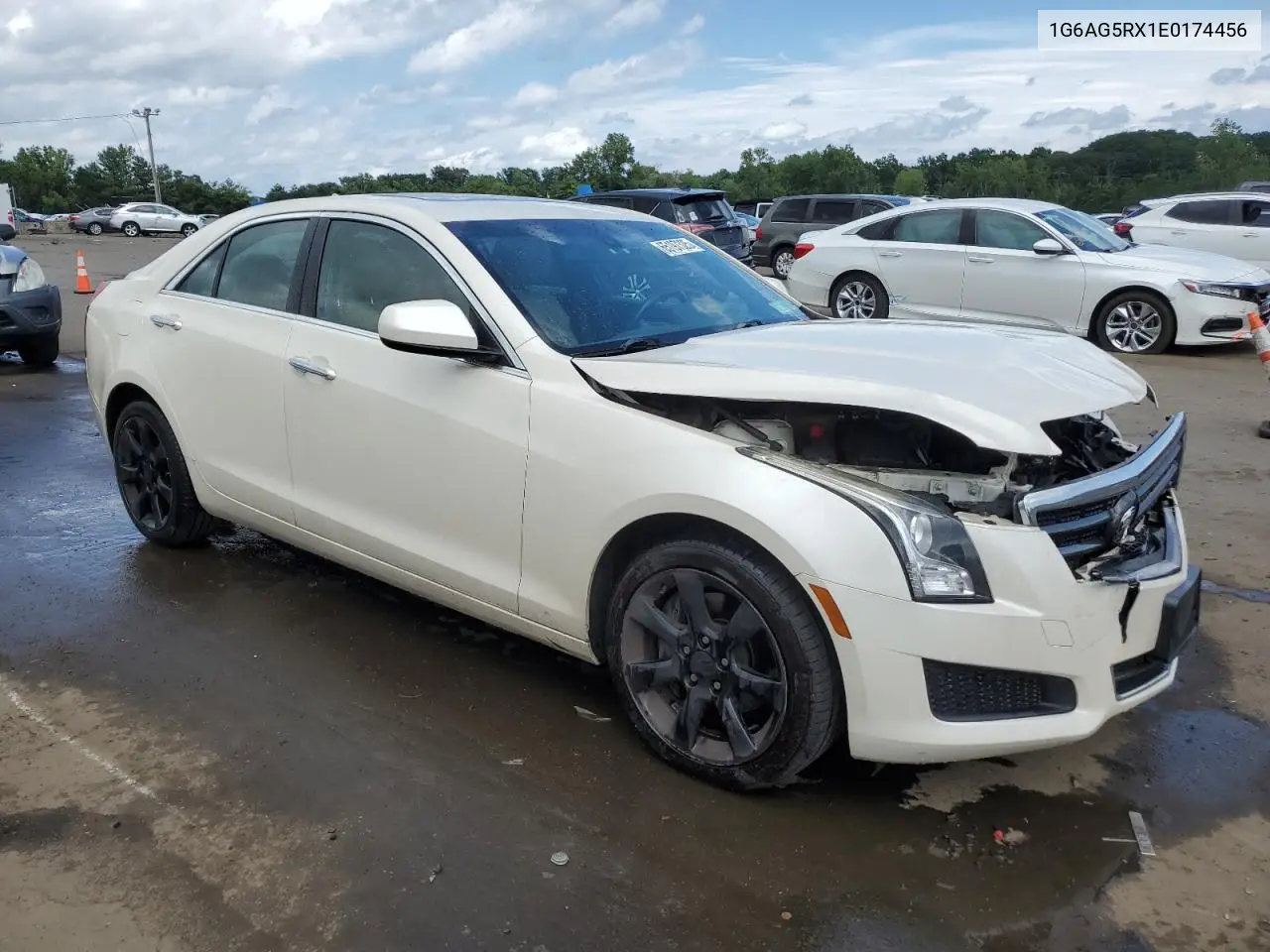 2014 Cadillac Ats VIN: 1G6AG5RX1E0174456 Lot: 65197325