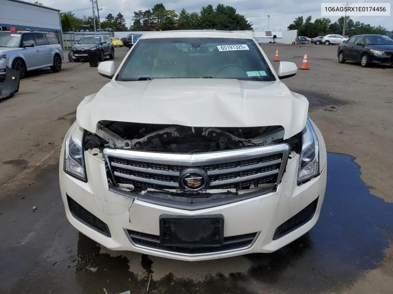 2014 Cadillac Ats VIN: 1G6AG5RX1E0174456 Lot: 65197325