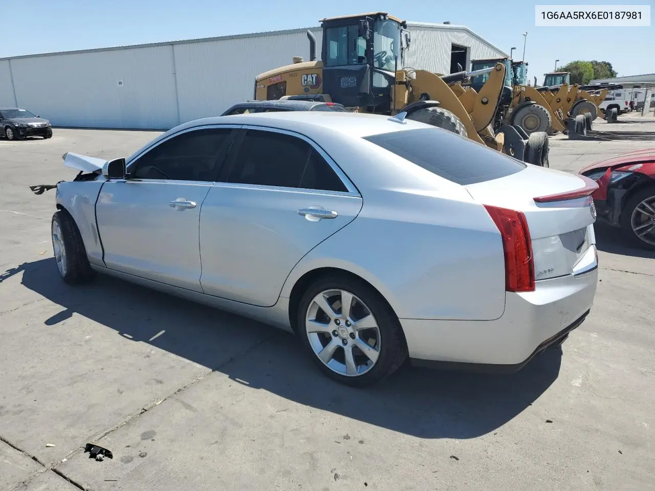 2014 Cadillac Ats VIN: 1G6AA5RX6E0187981 Lot: 65278095