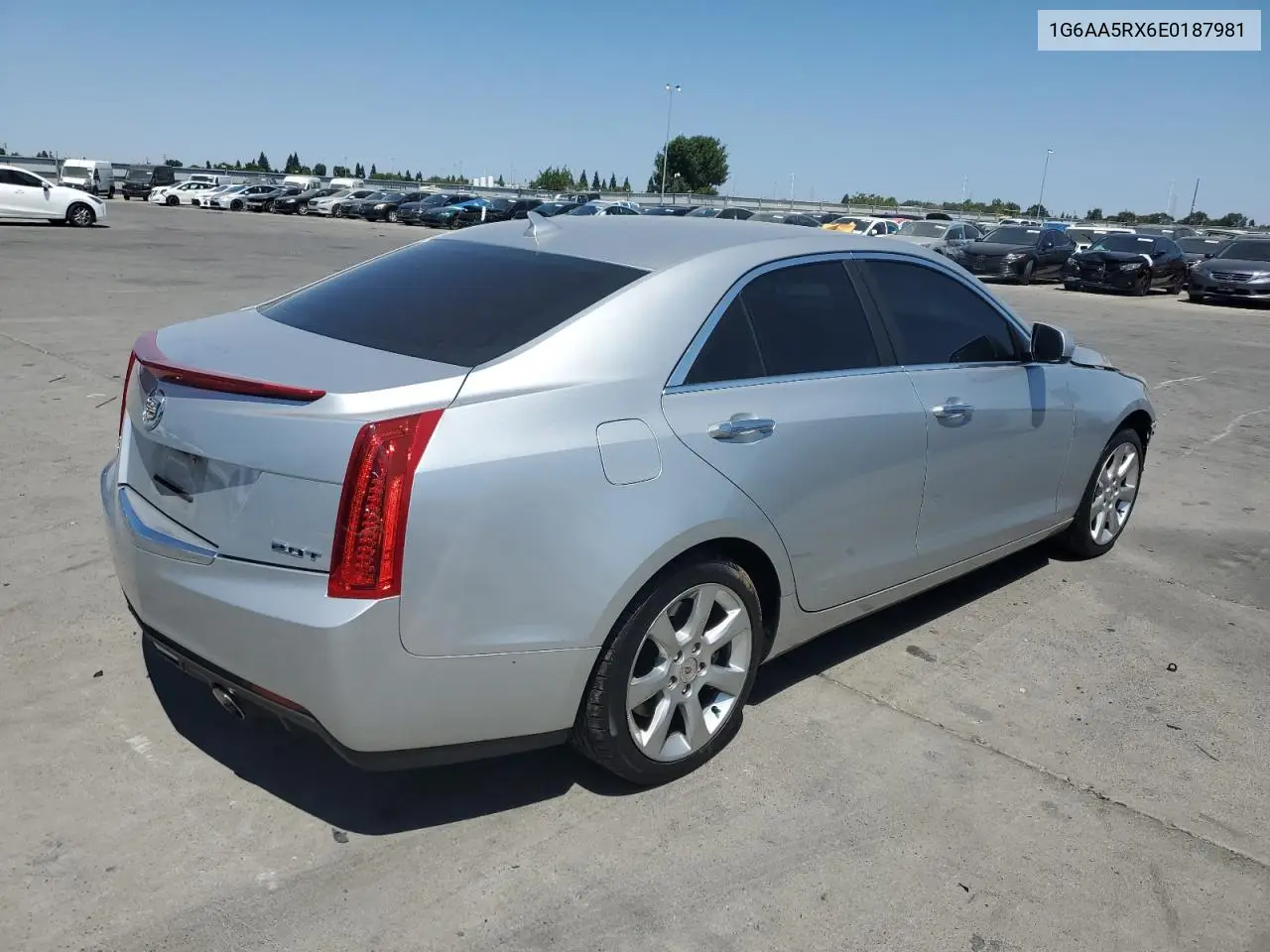 2014 Cadillac Ats VIN: 1G6AA5RX6E0187981 Lot: 65278095