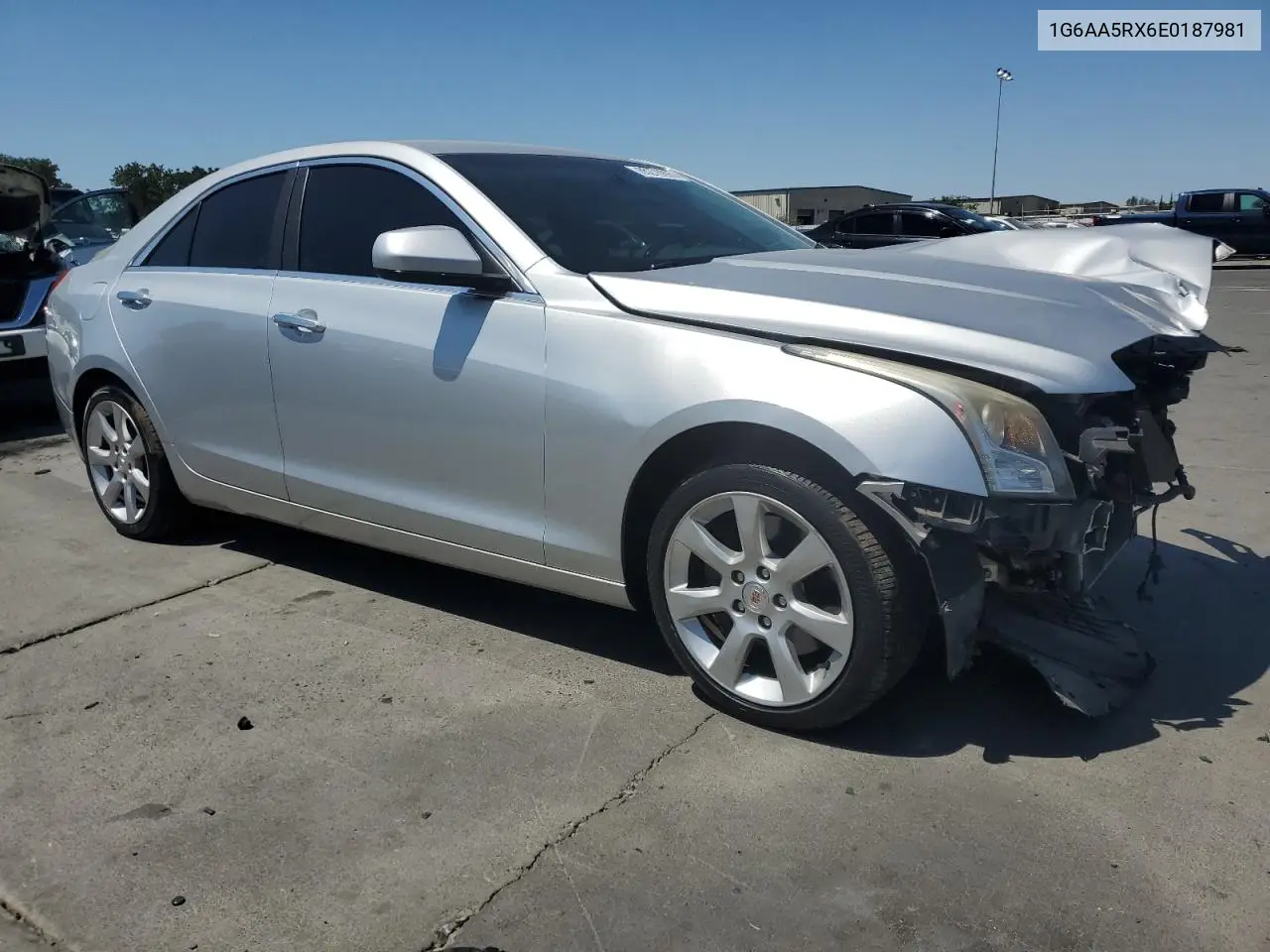 2014 Cadillac Ats VIN: 1G6AA5RX6E0187981 Lot: 65278095